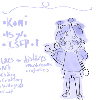 Komi's info